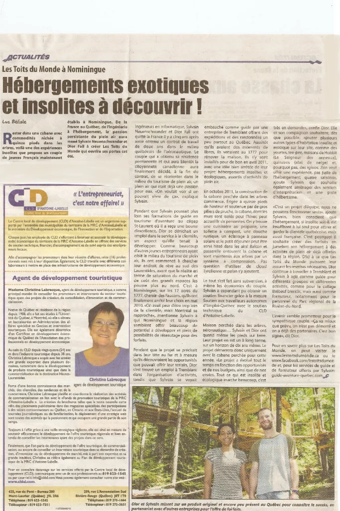 Les Toits du monde