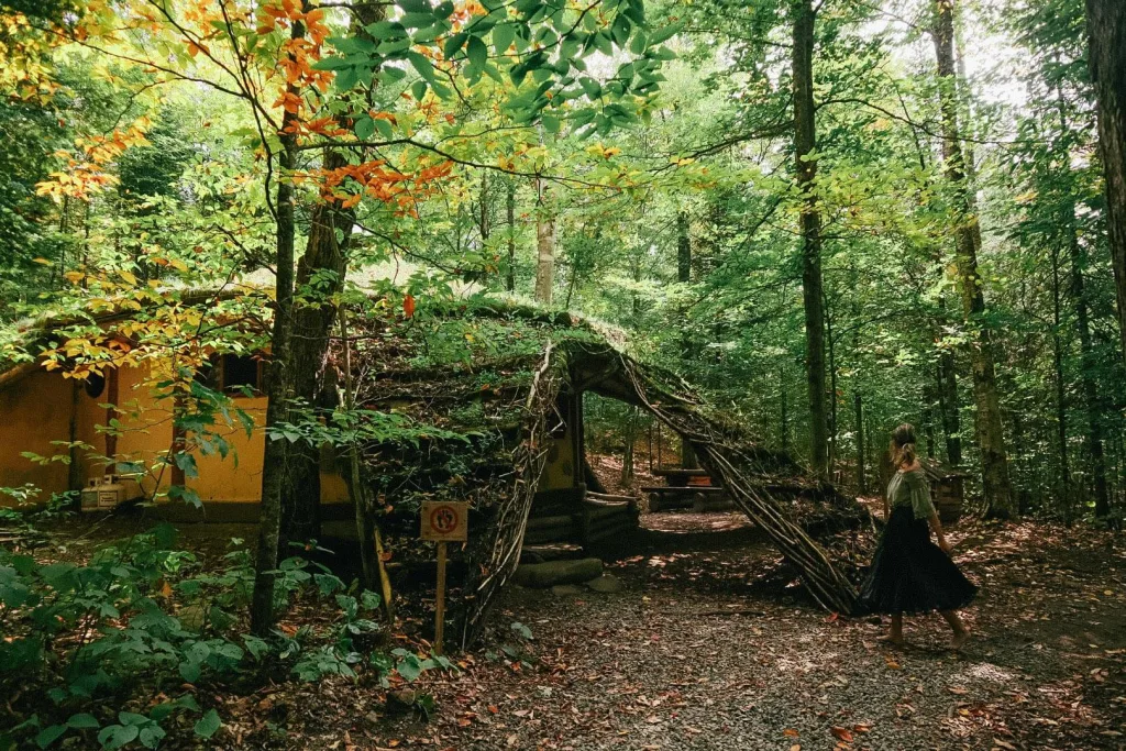 La maison de hobbit