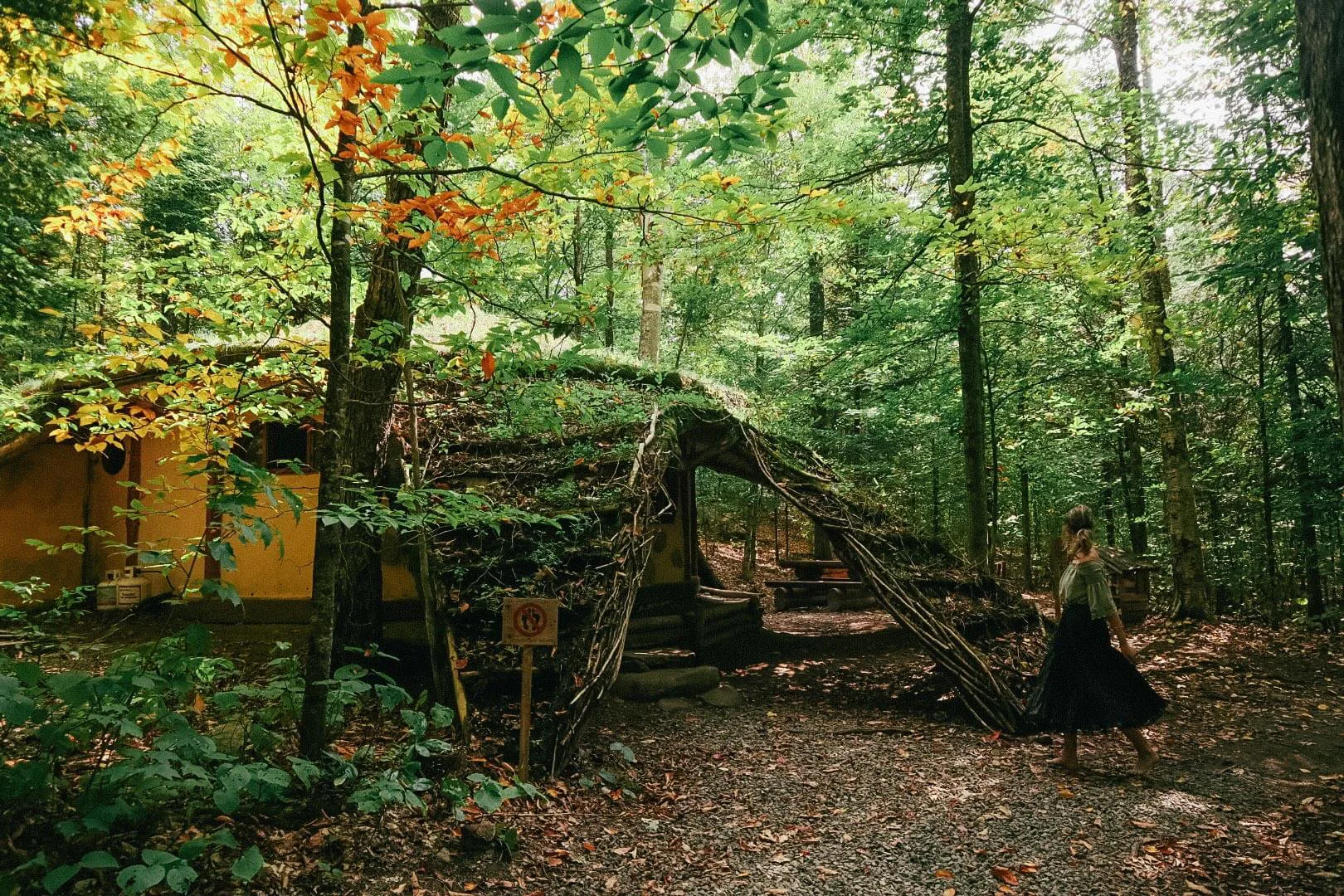 La maison de hobbit