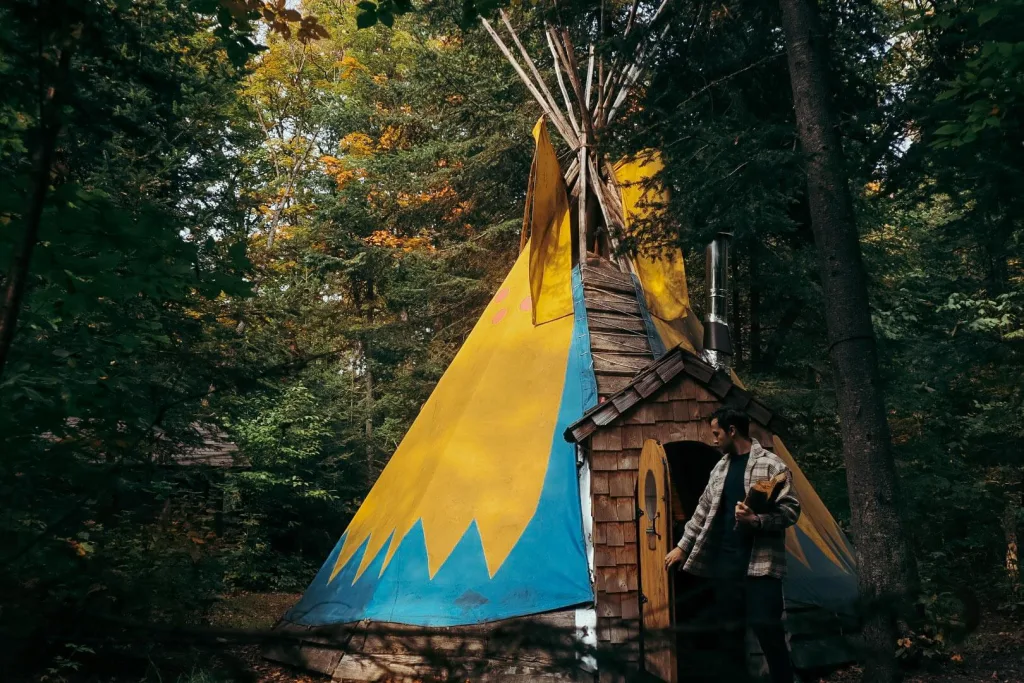 Le tipi des Premières Nations